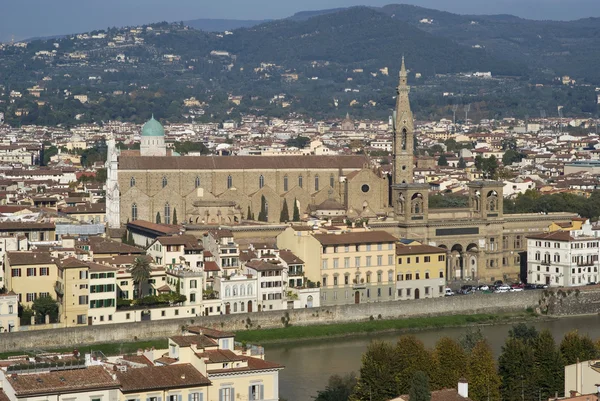 Italië, Florence, uitzicht over de stad — Stockfoto