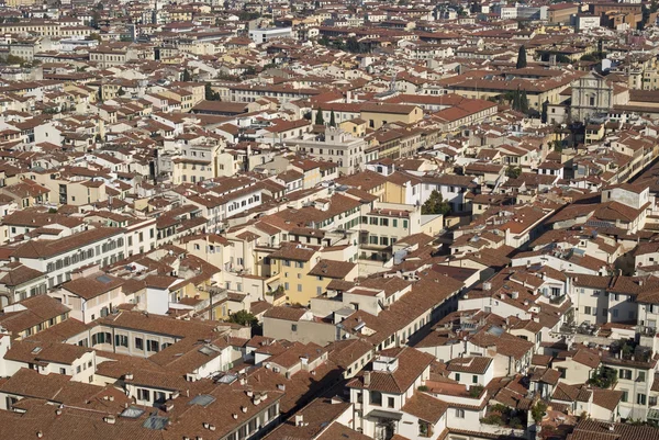 Dächer von Florenz — Stockfoto