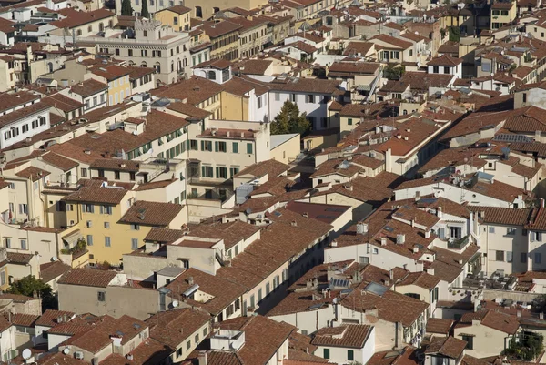 Dächer von Florenz — Stockfoto