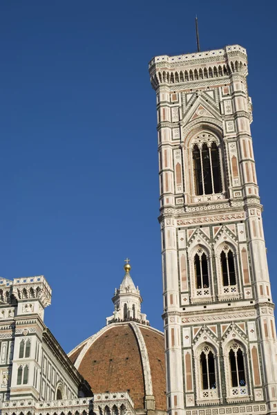 Floransa Katedrali ve Kulesi — Stok fotoğraf
