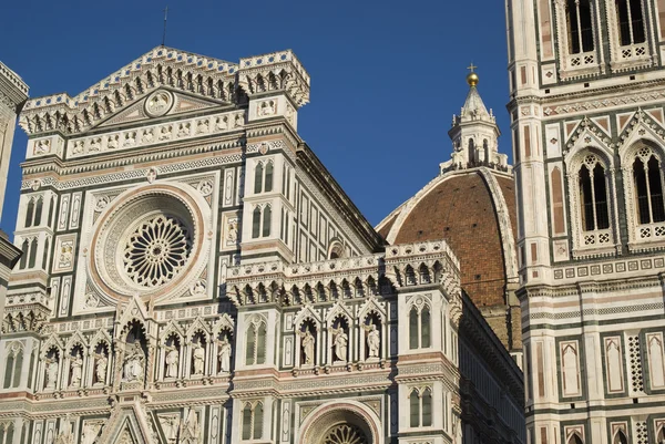 Duomo e torre di Firenze — Foto Stock