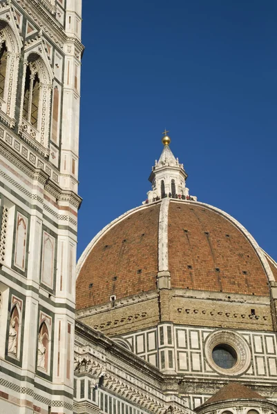 Cupola del Brunelleschi, Firenze, Italia — Foto Stock