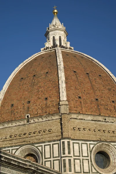 Brunelleschi'nin kubbe, Florence, İtalya — Stok fotoğraf