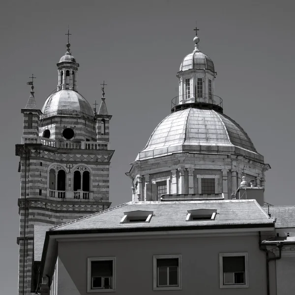 Duomo di Genova, Italia — Foto Stock