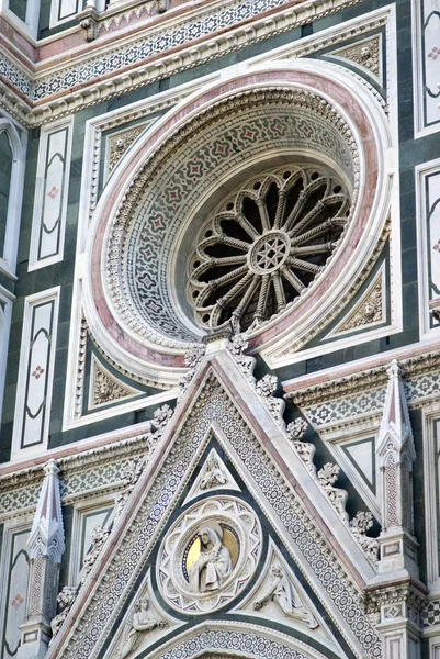 Floransa Katedrali'nin Mimari Detaylar — Stok fotoğraf