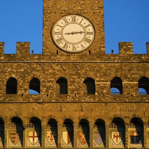 Tour du Palazzo Vecchio, Florence, Italie — Photo