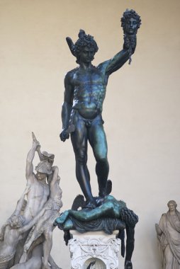 Cellini, Floransa heykelin Perseus