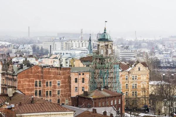 Restaurering av templet — Stockfoto