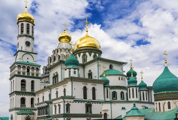 Nueva Jerusalén en Istra, Rusia —  Fotos de Stock