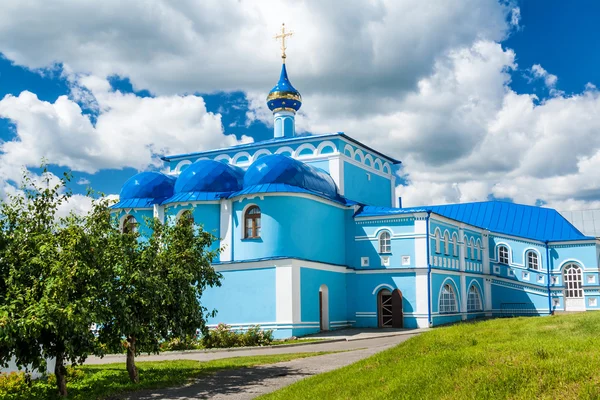 Monasterio en Ivanovo Oblast Rusia —  Fotos de Stock