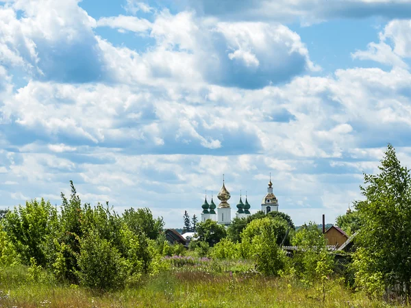 Iglesia ortodoxa cúpula —  Fotos de Stock