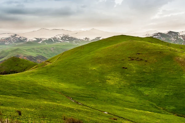 アルメニアの山 ロイヤリティフリーのストック写真