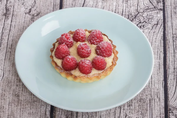 Tartelette aux framboises — Photo