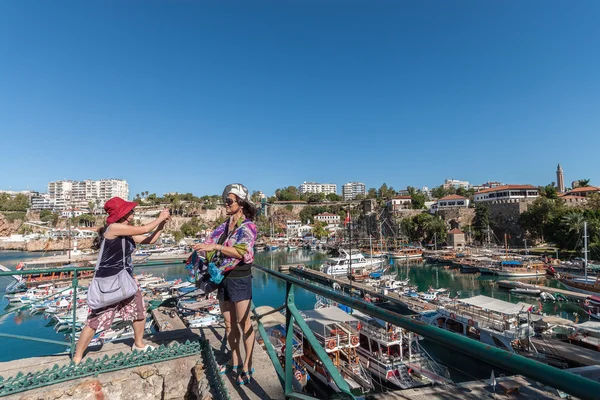 Antalya Yachthafen — Stockfoto