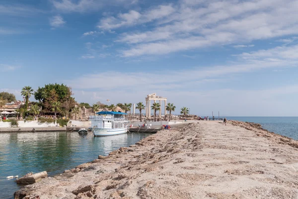 Side Harbour — Stock Photo, Image