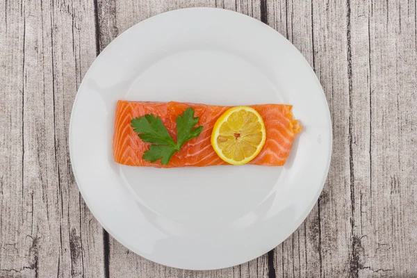 Filete de salmón — Foto de Stock