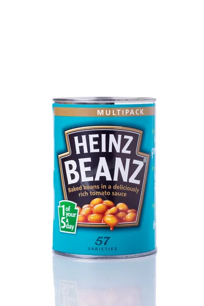 Heinz Baked Beanz — Stock Photo, Image