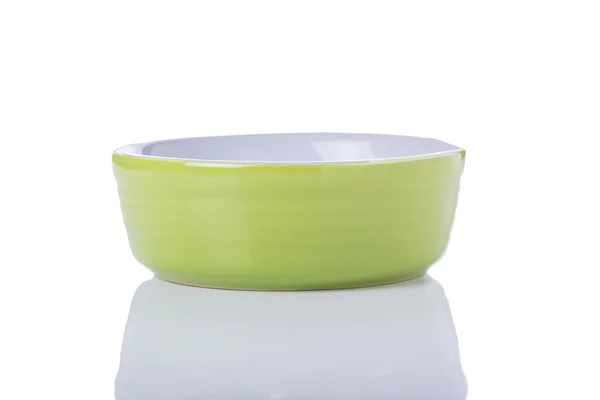 Bowl green — Zdjęcie stockowe