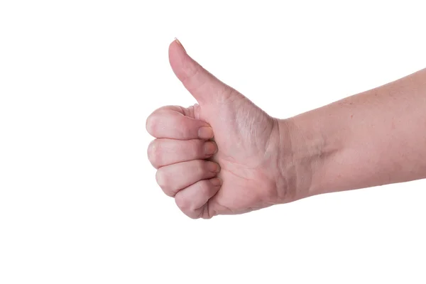 Thumb up — Stock Photo, Image