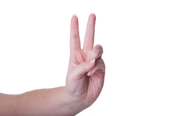 Victory Sign — Stock Photo, Image