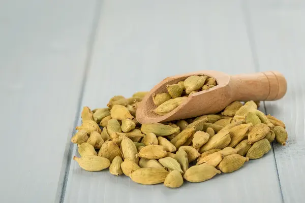 Семена кардамона — стоковое фото