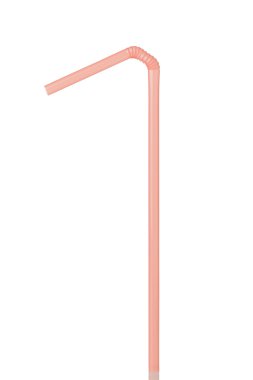 Pink Straw clipart