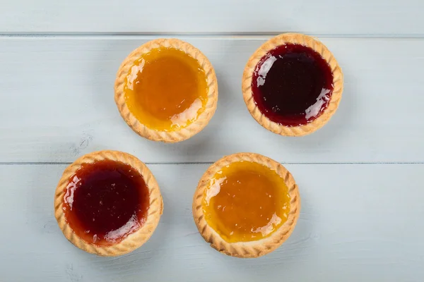 Tartas de mermelada — Foto de Stock