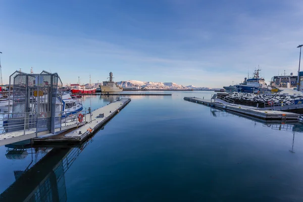 Reykjavik Harbour — Stock Photo, Image