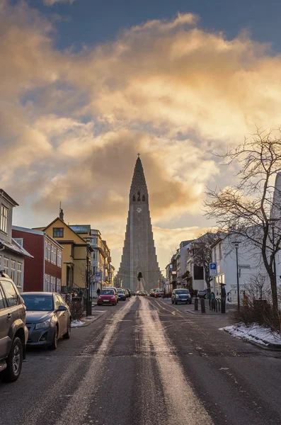 Reykjavik — Fotografia de Stock