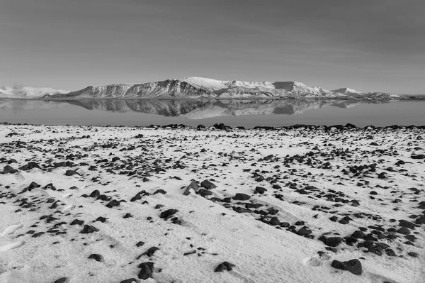 Berget Esja — Stockfoto