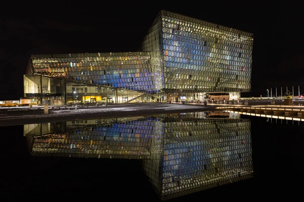 Sala concerti Harpa — Foto Stock