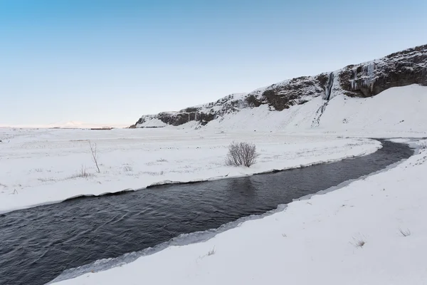 Panorama invernale — Foto Stock