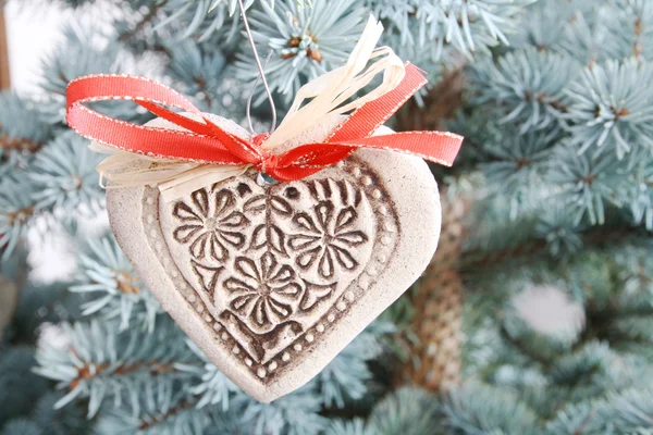 Dettaglio albero di Natale — Foto Stock