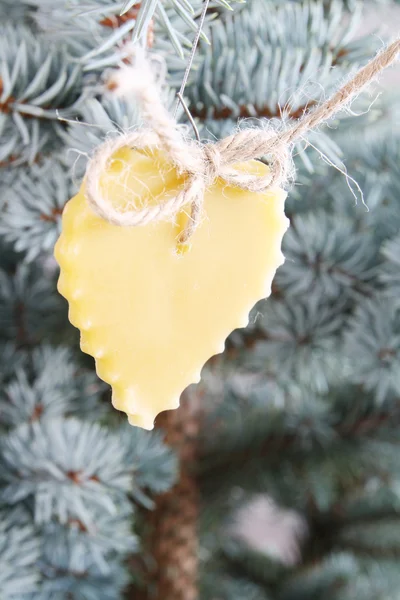 Detalhe da árvore de Natal — Fotografia de Stock