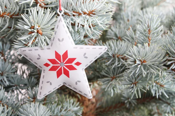 Detalle árbol de Navidad — Foto de Stock