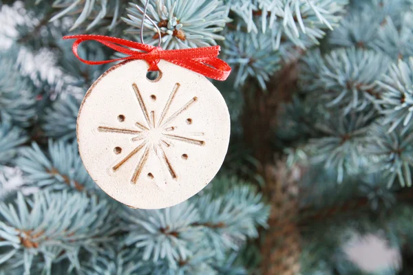 Detalle árbol de Navidad — Foto de Stock