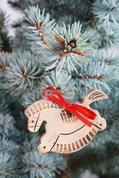 Dettaglio albero di Natale — Foto Stock