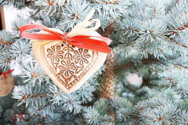 Detalle árbol de Navidad — Foto de Stock