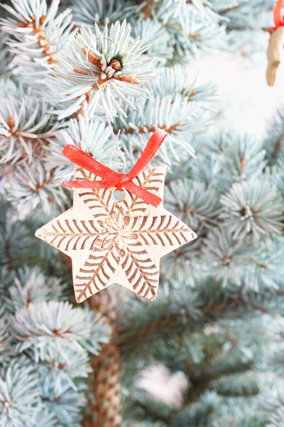 Detalhe da árvore de Natal — Fotografia de Stock