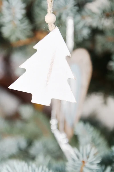 Dettaglio albero di Natale — Foto Stock