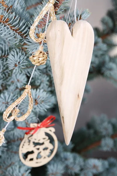 Detalhe da árvore de Natal — Fotografia de Stock