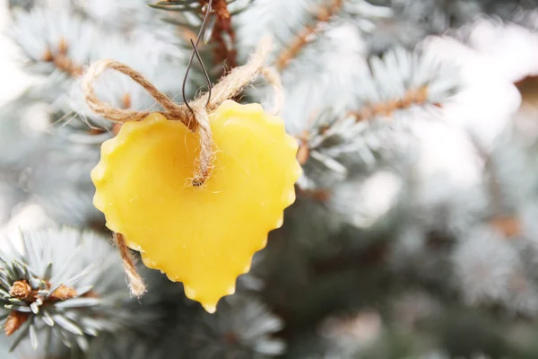 Dettaglio albero di Natale — Foto Stock