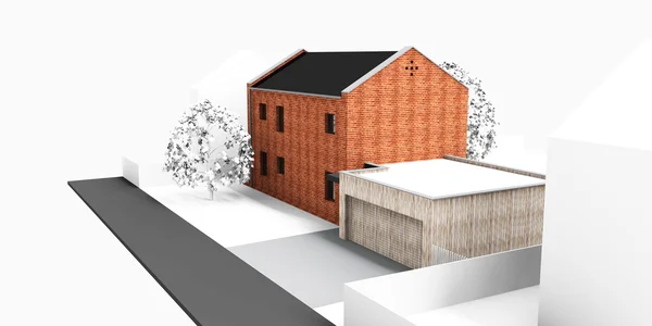 Render evi