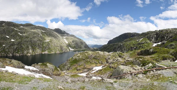 Pejzaż Norwegii — Zdjęcie stockowe