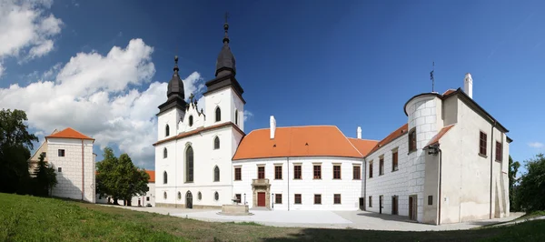 Stadspanorama — Stockfoto