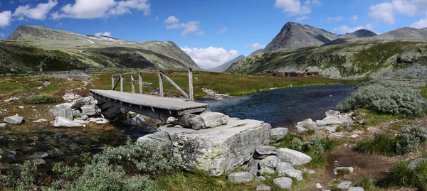 Norge landskap — Stockfoto