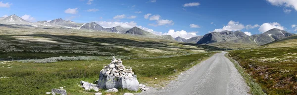 Norge landskap — Stockfoto