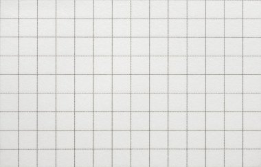 Damalı boş kağıt dokusu, makro çekim. Boş sayfa.