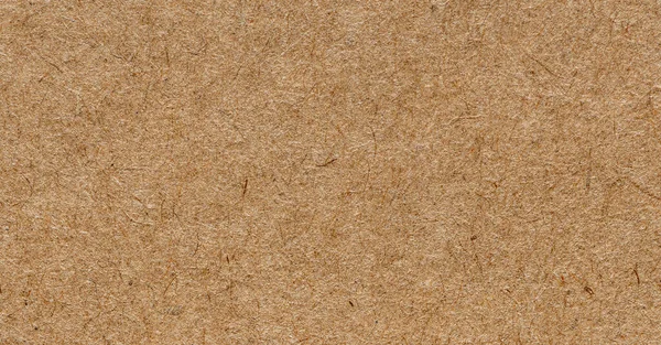 Kraft Packaging Paper Texture Macro Shot Sharp Detailed Surface Blank — Stock Photo, Image