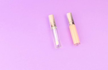 Göz ve dudak makyajı için temel kozmetikler